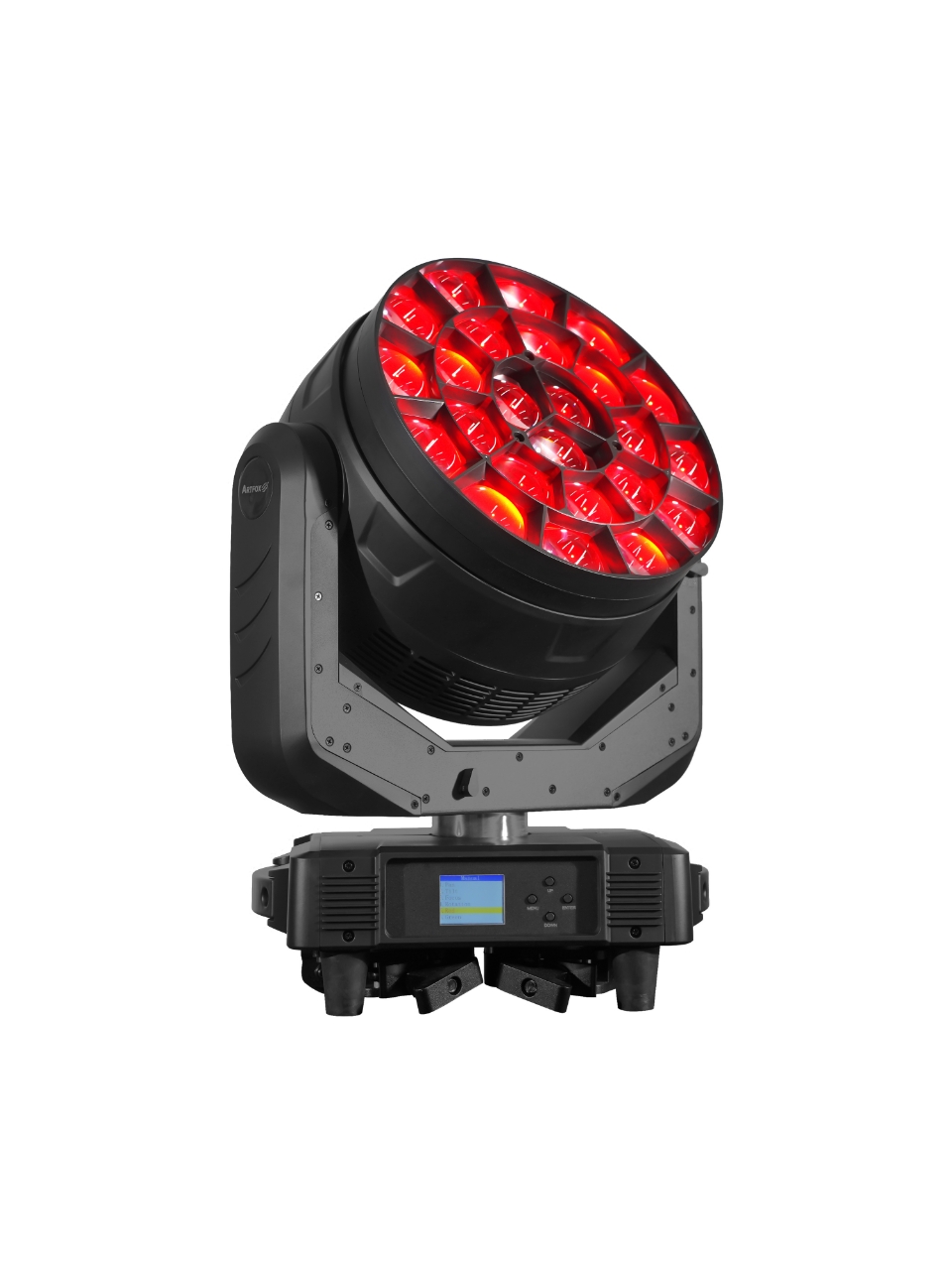 LED Moving Head:19x60w RGBLACP 7-in-1 LEDs, Beam Wash Kaleido effects 3-in-1, Pixel tech